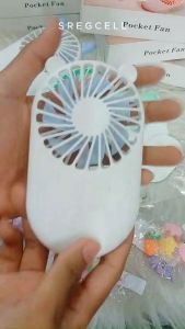Kipas Mini Fan Portable Kipas Mini USB Summer Cute Pet Pocket Fan