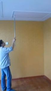 Thang nhôm xếp ốp trần thông minh Tagomi tiết kiệm không gian cho ngôi nhà bạn