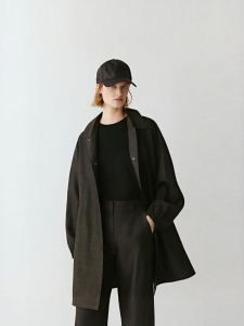 ICICLE | Scented Silk Chambray Womens Autumn Parka