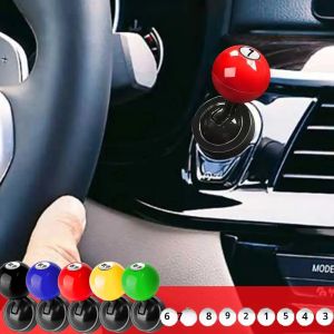 DIY Lucky Number ปุ่มสตาร์ทรถ Push Start ปุ่มจุดระเบิดอัตโนมัติ Auto One-Touch ปุ่ม Rocker รถเครื่องยนต์ Push Start Stop