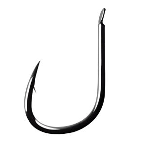 100Pcs Inline Circle Hook Saltwater Barbed Single Hook for Live Bait Fishing Bass Walleye Crappie Sizes 3#-15#