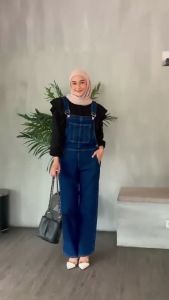 promo big sale Terlaris Jumpsuit kodok Korean Style //overal kodok perempuan jumbo yg lagi hits