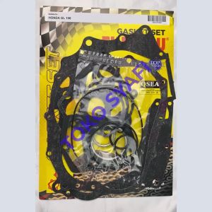 PAKING FULL SET HONDA GL 100 PERPAK GASKET FUBORU