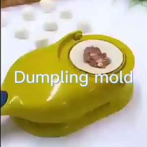 XMSJ | Dumpling Molding Machine 2 in 1 Momo Dumpling Press Multifunction DIY Dumpling Mold Manual Dumplings Wrapper Maker Empanadas