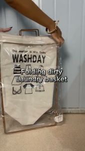 Large Folding Laundry Basket: Your Ultimate Dirty Clothes Storage Solution