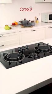CYPRUZ Kukusan / Steamer Stainless 18cm 20cm 24cm 28cm (Food Grade)