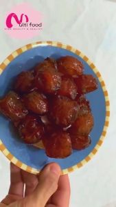 500G Mứt táo sấy dẻo MULTIFOOD