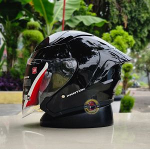 helm hrv proton solid dewasa cowok cewek sni cod