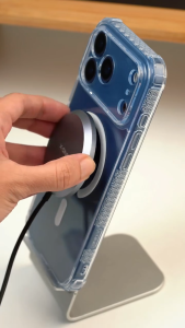 X.One Drop Guard Pro Magnetic Clear Transparent Phone Case for iPhone 17 Air 16 15 Pro Max Plus Casing