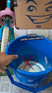 Mesin Bor Stik Mixer Adonan Keyless Electric Drill Pengaduk Tepung Terigu Kocokan Kue Martabak