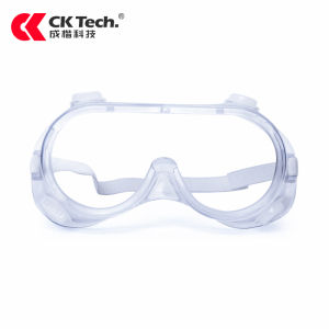 CK Tech. | Anti-Fog Anti-Splash Safety Goggles for Chemical Lab Use
