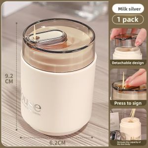 MENGMIAN | Automatic Pop-up High-end Creative Commercial Press Toothpick Box