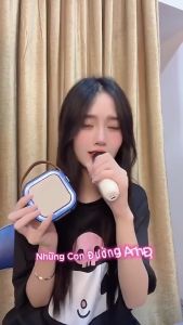 ( LOA XỊN ) Loa Bluetooth Mini Không Dây K12 Hỗ Trợ nghe Nhạc Hát Karaoke Có kèm 2 Mic Hát - Bass hay ÂM Thanh Trong Trẻo Không Dè