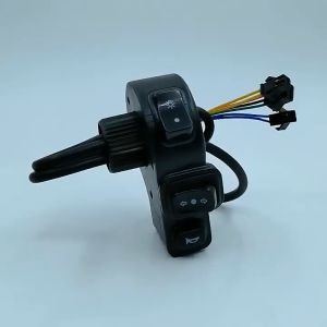 3 In 1 Saklar Sepeda Listrik Scooter ATV Quad Lampu Sein Klakson Saklar Sein Klakson Lampu Untuk Sepeda Listrik