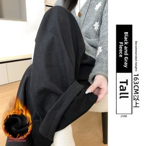 YAYANGREN | Thickened and Warmed New Casual Short Womens Straight Leg Pants