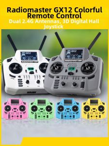 RadioMaster | Gemini Dual-channel Color 2.4G Hall Joystick ELRS Remote Control