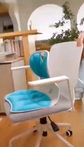 #1S Sit Up Straight# Curble Chair Posture Corrector Chair Lumbar Back Support - 31*31*36cm