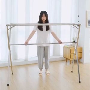 Jemuran baju stainless steel Jemuran Baju Lipat Jemuran Baju Portable Jemuran Baju