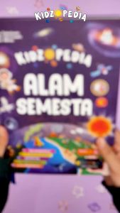 Ziyadbooks - Buku Sains Anak - Kidzopedia Alam Semesta Hard Cover
