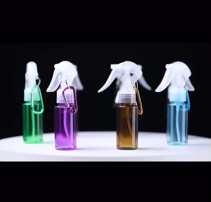 60ml Alcohol Keychain Spray Bottle Trigger Sprayer Portable Liquild Split Bottle