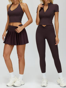 QYUED | Bộ Đồ Yoga Co Dãn