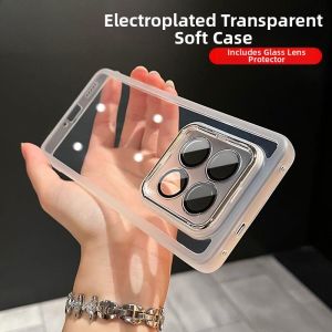 GARSOM | Clear New Full Protection Phone Case for Redmi Note 15 Pro with 5G Lens Compatibility