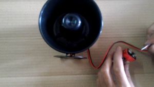 Sirine mobil motor patwal Sirene 6 Tone siren 20 watt daya DC 12 Volt speaker electronic - Produk Original