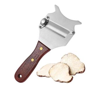 Practical Cheese Cutter Truffle Butter Roll Slicer Durable Stainless Steel S pice Grater Kitchen Baking Supplies Truffle Shaver