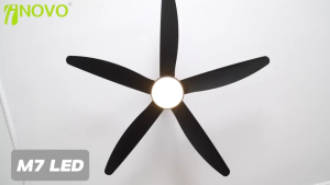 🔥HOT🔥INOVO M7 DC Silent Motor ceiling fan with light 40/56" 5B-16Speed-10000CFM Remote Control 5-year warranty kipas angin