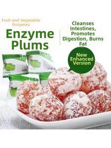 Enhanced Enzyme Plum Fruit Snack