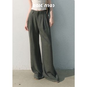 OAKMOO | Quần Dài Thiết Kế Đơn Giản Cho Mùa Hè
