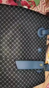 NHJ61 Realpic & Video Tas Tote Bag Wanita Import Tote bag Cewek Impor Tas Tangan Kulit PU Tas Travel Kanvas