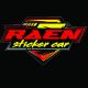RAEN STICKER