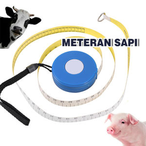 Meteran Sapi Mengukur Lingkar Dada 1Ton/ Alat Ukur Lingkar Dada Sapi