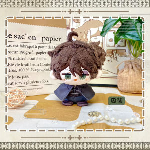 Identity V Gardener Jack Mercenary Prisoner Red Butterfly Anime Peripheral Small Sitting Posture Doll Plush Toys Cotton Baby