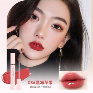 Laixuer Long-Lasting Moisturizing Glass Lip Glaze Mirror Shine Color Locking Lipstick Liquid Lipstick Hydrating Lip Tint