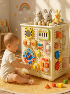 WEINIMEI | Montessori Educational DIY Toy Storage Basket
