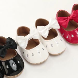 Baby Shoes Sandals Girls Summer Flat Shoes Princess Newborn Toddler Elegant Pink Cute Preschool 0-18M