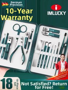 IMLUCKY | Nail Clippers for Ingrown Nails Pedicure Nail Scissors