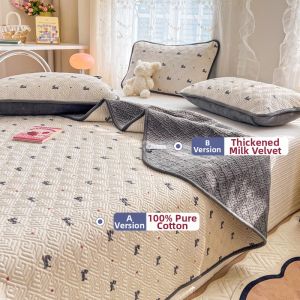 BEIPIN | Dual Layer All-Seasons Bedspread Set