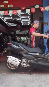 Z1 MOTO KONTRABIDA POWERPIPE V3 FOR YAMAHA XMAX (HIGH PERFORMANCE  EXHAUST)