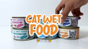 Petsup 4pcs 85g Cat Canned Wet Food Bundle Makanan Basah Kucing Premium Real Meat Chicken High Protein GrainFree