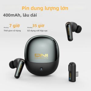 Tai Nghe Chơi Game Hai Chế Độ ONIKUMA TX610 Có Dây & Bluetooth 5.3 Độ Trễ Thấp Tai Nghe Nhét Trong Tai Chất Lượng Cuộc Gọi Độ Phân Giải Cao Có Hộp Sạc