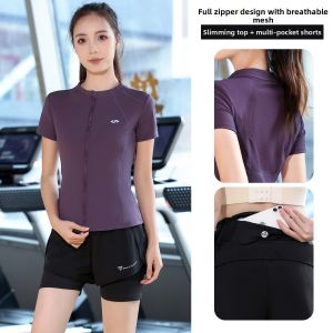 BAISILING | Quick Drying Anti-Peek Fitness Shorts