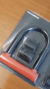 Kunci Gembok Sepeda Rockbros RKS610 Bike Bicycle Double Lock 610mm Lock Steel 1 Kunci Pas Anti Maling Nomor MTB Angka Roadbike Sepedah