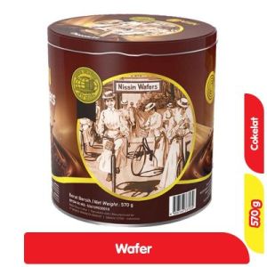 Nissin Wafer  Kemasan  Kaleng 570g