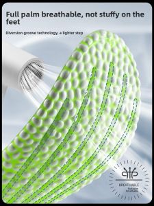 ZHIHAOEN | Shock Absorbing High Elasticity Running Insoles