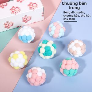 SUNEAST | Quả Cầu Lông Furry Giải Trí Cho Mèo Con