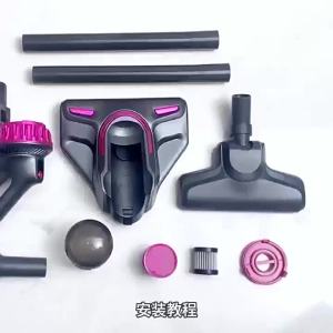 New Wireless Vacuum Cleaner for Home Use High Suction Power Handheld and Mop Combo Small Mite Removal Vacuum for Car and Home