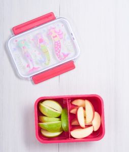Stephen Joseph กล่องข้าวเด็ก ยอด 2 ช่อง กับ กระติกน้ำเด็ก เป็นดีไซน์น่ารัก น้ำหนักเบา กล่องข้าว สำหรับการพกพาใส่กระเป๋าเป้หรือกระเป๋าใส่อาหาร กล่อง 2 ช่อง ปิดแน่น ไม่รั่ว สามารถใช้เสริมสร้างความสะอาดให้สดใส ให้ความปลอดภัยด้วย Bento Lunch Box Shark ที่เป็นที่นิยม
